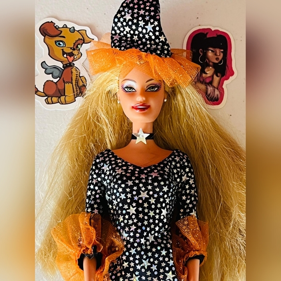 Halloween barbie doll bratz doll sticker monster high doll sticker - Picture 3 of 8